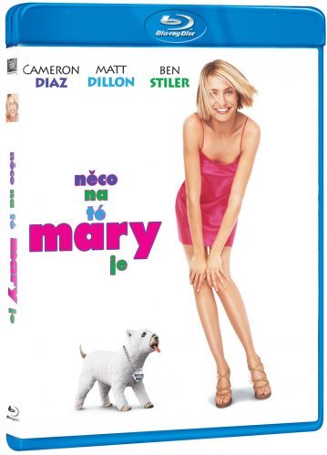Niečo na tej Mary je - Blu-ray
