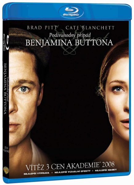 detail Podivný prípad Benjamina Buttona - Blu-ray