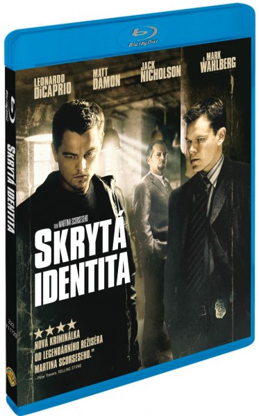 detail Skrytá identita - Blu-ray