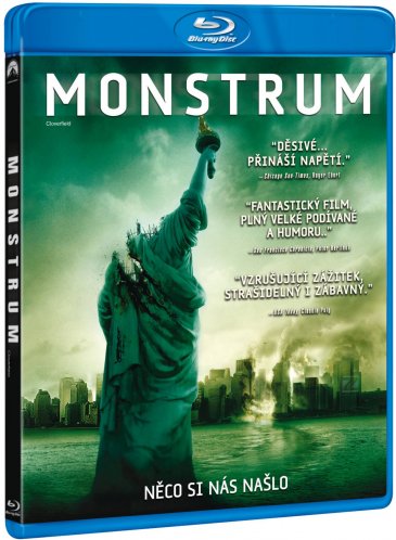 Cloverfield: Monštrum - Blu-ray