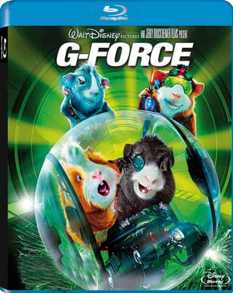 detail G-Force - Blu-ray