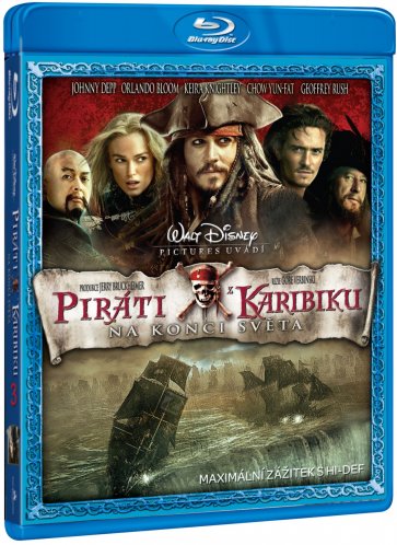 Piráti z Karibiku: Na konci sveta - Blu-ray