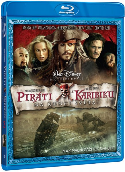 detail Piráti z Karibiku: Na konci sveta - Blu-ray