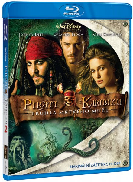 detail Piráti Karibiku: Truhlica mŕtveho muža - Blu-ray