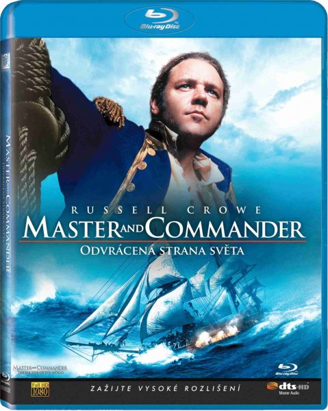 detail Master & Commander: Odvrátená strana sveta - Blu-ray
