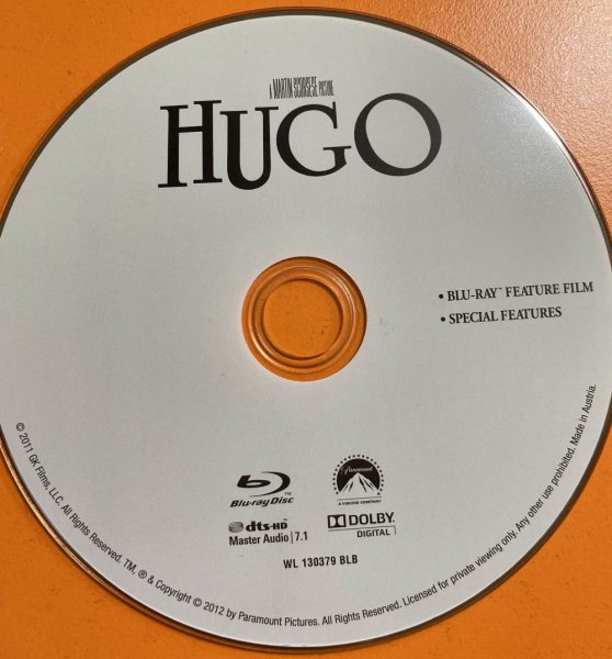 detail Hugo a jeho veľký objav - Blu-ray - outlet