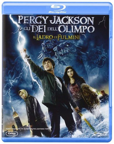 Percy Jackson: Zlodej blesku - Blu-ray