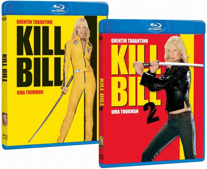 detail Kill Bill 1 + Kill Bill 2 kolekcia - Blu-ray 2BD