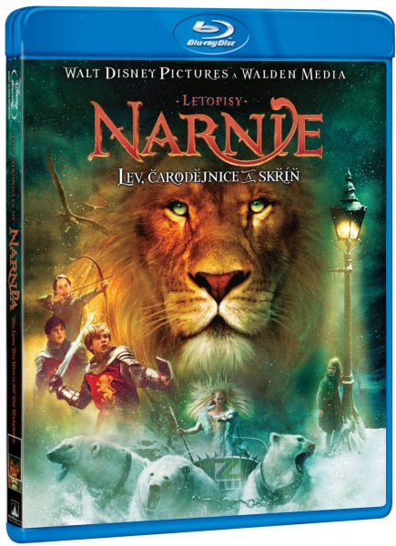 detail Letopisy Narnie: Lev, čarodějnice a skříň - Blu-ray