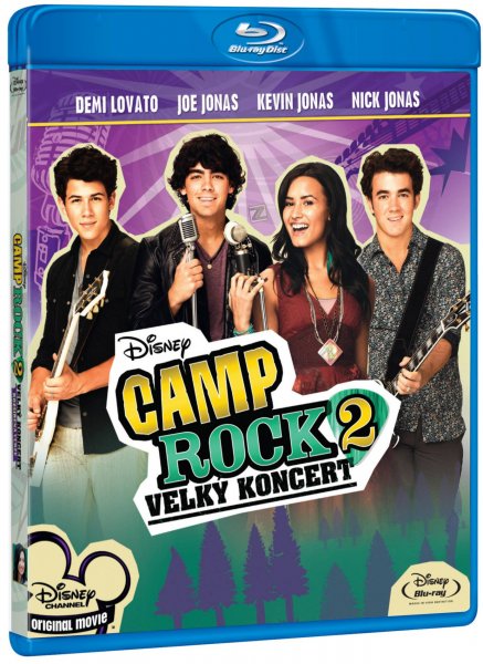 detail Camp Rock 2 - Blu-ray