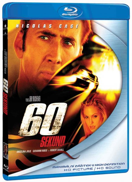 detail 60 sekúnd - Blu-ray
