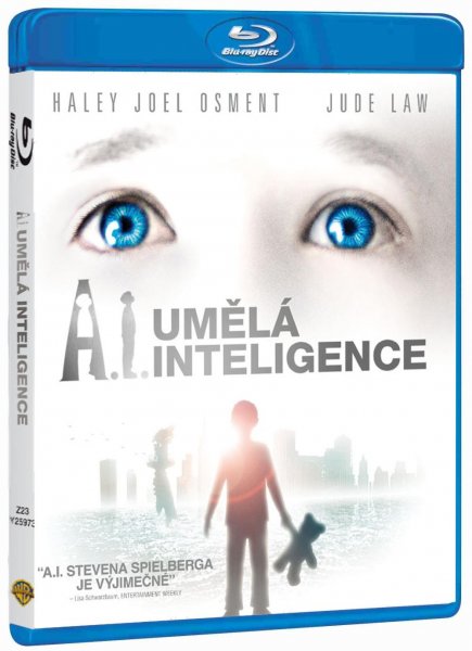 detail A.I. Umelá inteligencia - Blu-ray