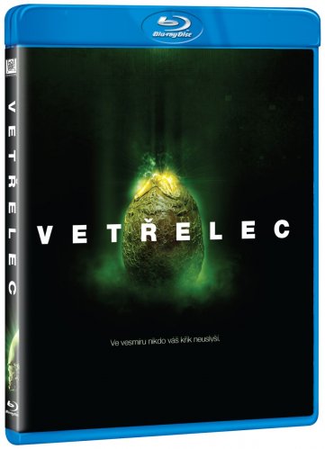 Votrelec - Blu-ray originál a režisérsky zostrih