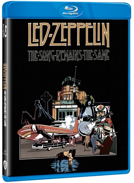 detail Led Zeppelin: The Song Remains the Same - Blu-ray