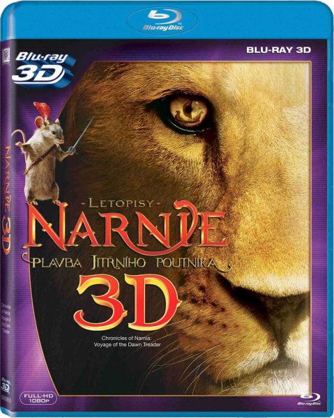 detail Letopisy Narnie: Plavba Jitřního poutníka - Blu-ray 3D