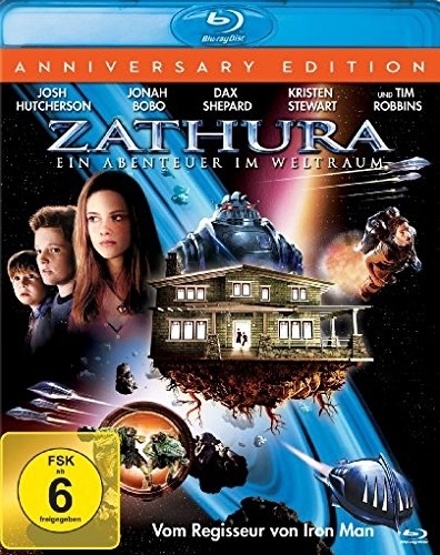 Zathura: Vesmírne dobrodružstvo - Blu-ray