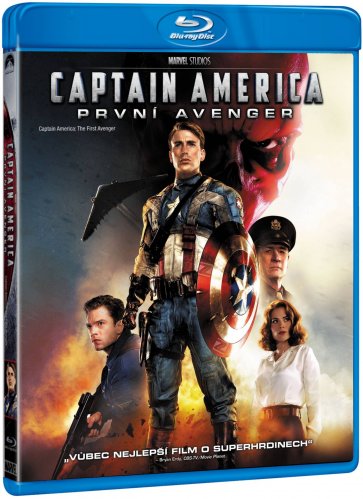 Captain America: Prvý Avenger - Blu-ray