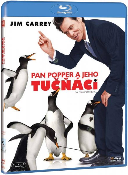 detail Pan Popper a jeho tučňáci - Blu-ray