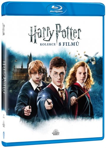 Harry Potter 1-8 kolekcia - Blu-ray 8BD