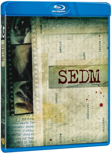 detail Sedem - Blu-ray