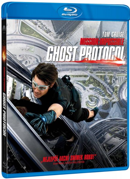 detail Mission: Impossible 4 - Ghost Protocol - Blu-ray