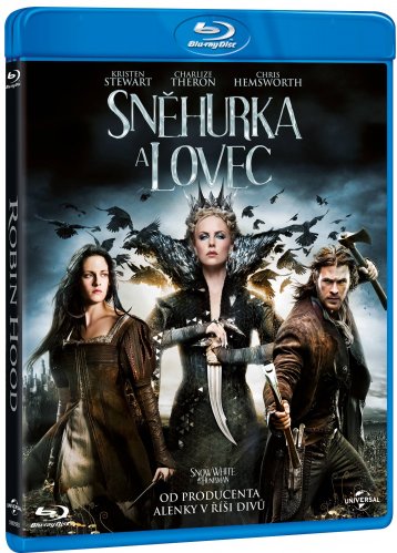 Snehulienka a lovec - Blu-ray