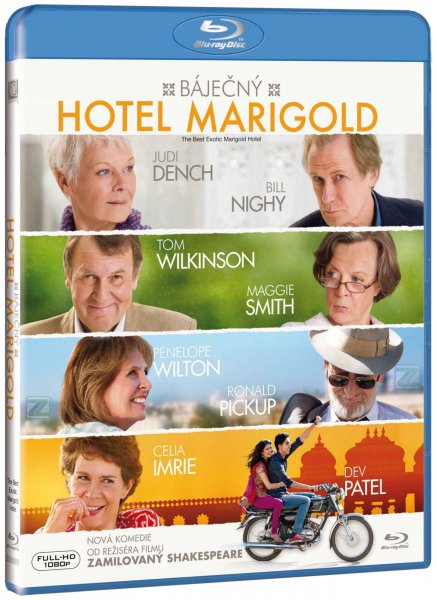 detail Úžasný hotel Marigold - Blu-ray