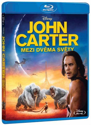 John Carter: Medzi dvoma svetmi - Blu-ray