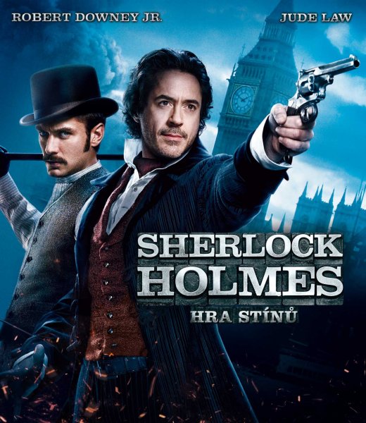 detail Sherlock Holmes: Hra tieňov