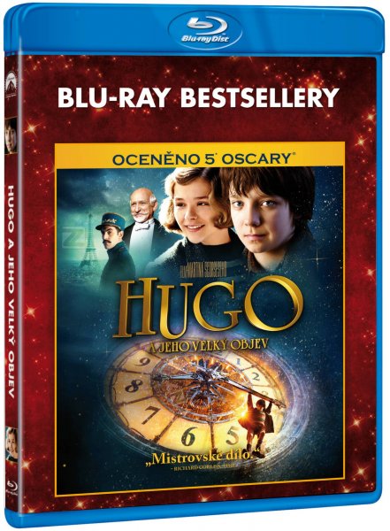 detail Hugo a jeho veľký objav - Blu-ray