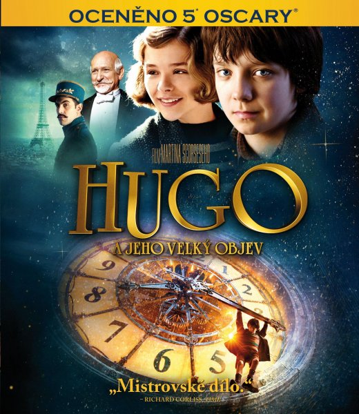 detail Hugo a jeho veľký objav - Blu-ray