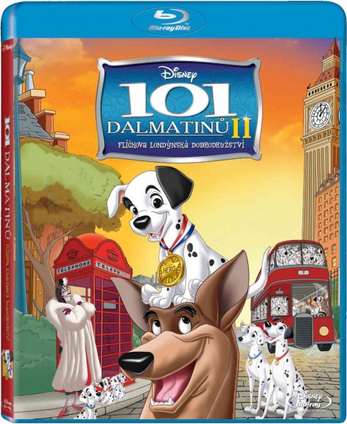 detail 101 dalmatíncov 2: Patchové londýnske dobroružstvá - Blu-ray