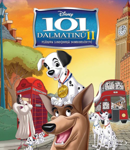 detail 101 dalmatíncov 2: Patchové londýnske dobroružstvá - Blu-ray