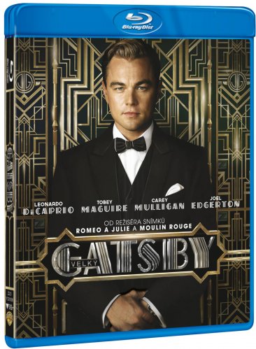 Veľký Gatsby (2013) - Blu-ray