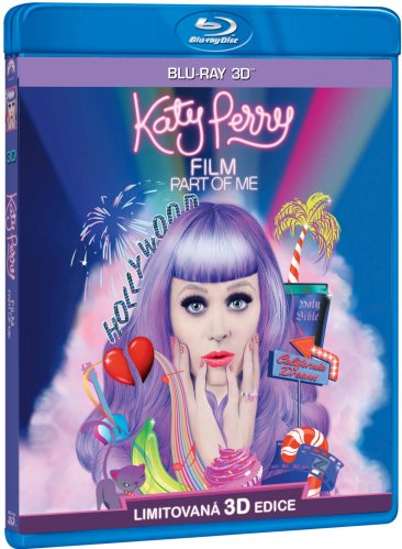 Katy Perry: Part of Me - Blu-ray 3D (1BD)