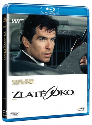 James Bond: Zlaté oko - Blu-ray