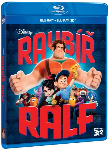 Ralph Rozbi-to - Blu-ray 3D + 2D (2BD)