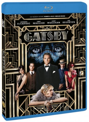 Veľký Gatsby (2013) - Blu-ray 3D + 2D