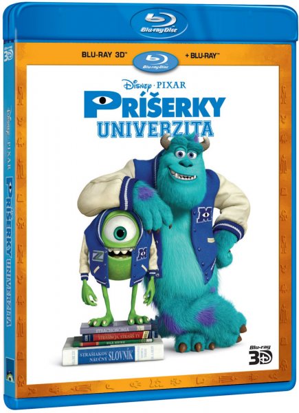 detail Príšerky: Univerzita - Blu-ray 3D + 2D (2BD)