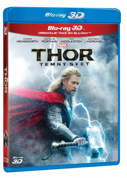 detail Thor: Temný svet - Blu-ray 3D + 2D