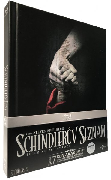 detail Schindlerův seznam - Blu-ray Digibook + DVD bonus disk