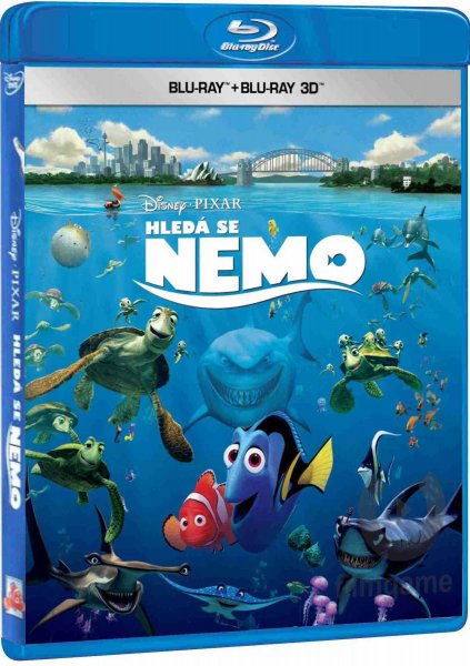 detail Hledá se Nemo - Blu-ray 3D + 2D (2 BD)