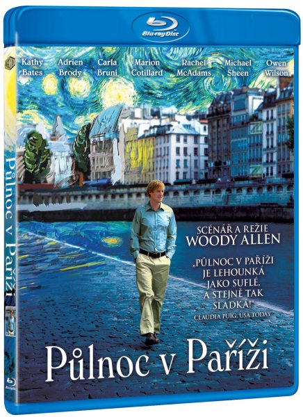 detail Polnoc v Paríži - Blu-ray