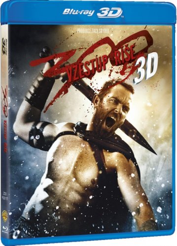 300: Vzostup impéria - Blu-ray 3D + 2D
