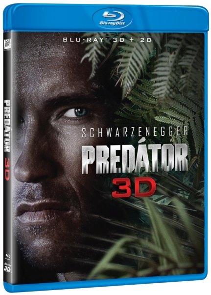 detail Predátor - Blu-ray 3D + 2D