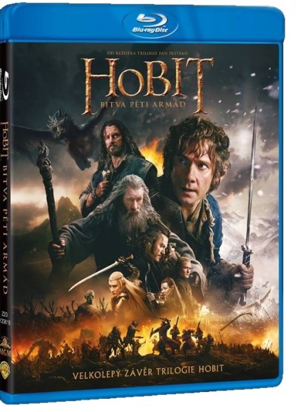 detail Hobit: Bitka piatich armád - Blu-ray