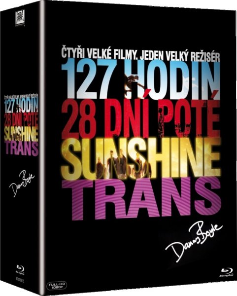 detail Danny Boyle Kolekce (4 BD) - Blu-ray