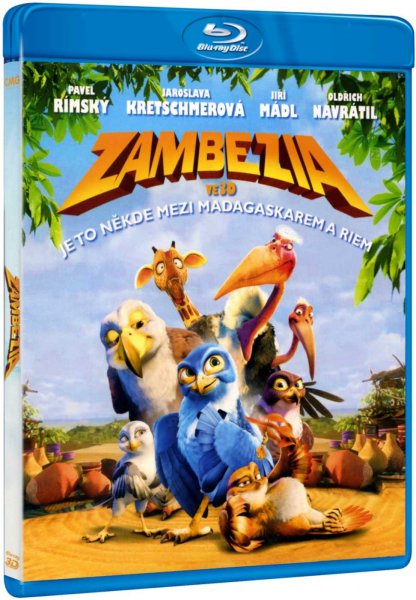detail Zambezia - Blu-ray 3D + 2D