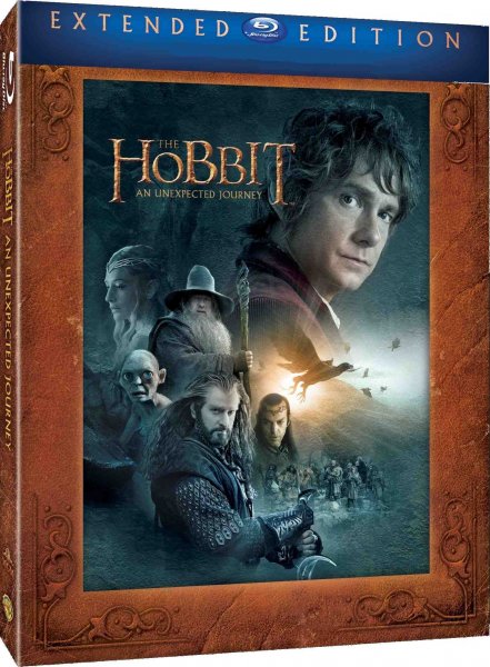 detail Hobit: Neočekávaná cesta (Prodloužená verze, 3 BD) - Blu-ray