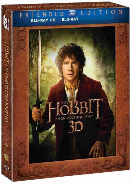 detail Hobit: Neočakávaná cesta (Prodloužená verze, 5 BD) - Blu-ray 3D + 2D